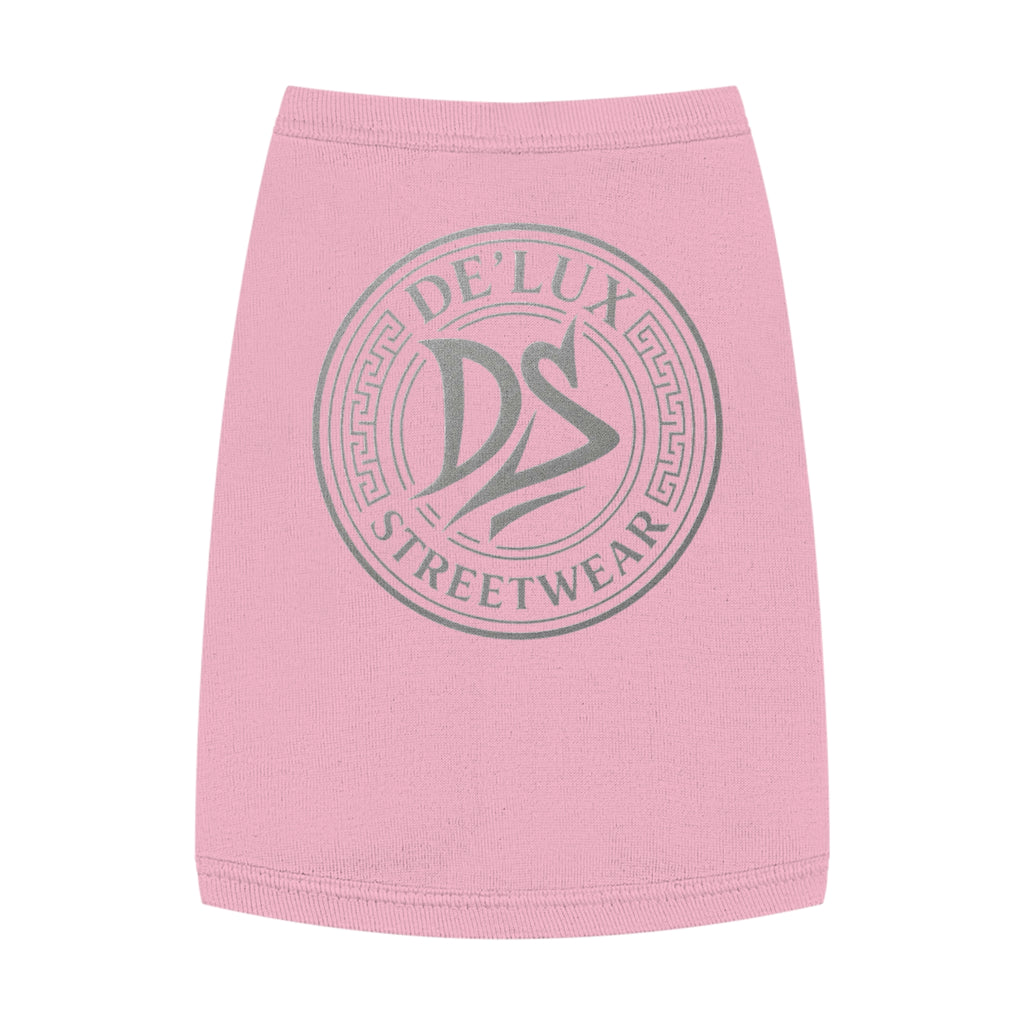 Pet Tank Top — De'Lux Streetwear Logo Dog/Cat Tee