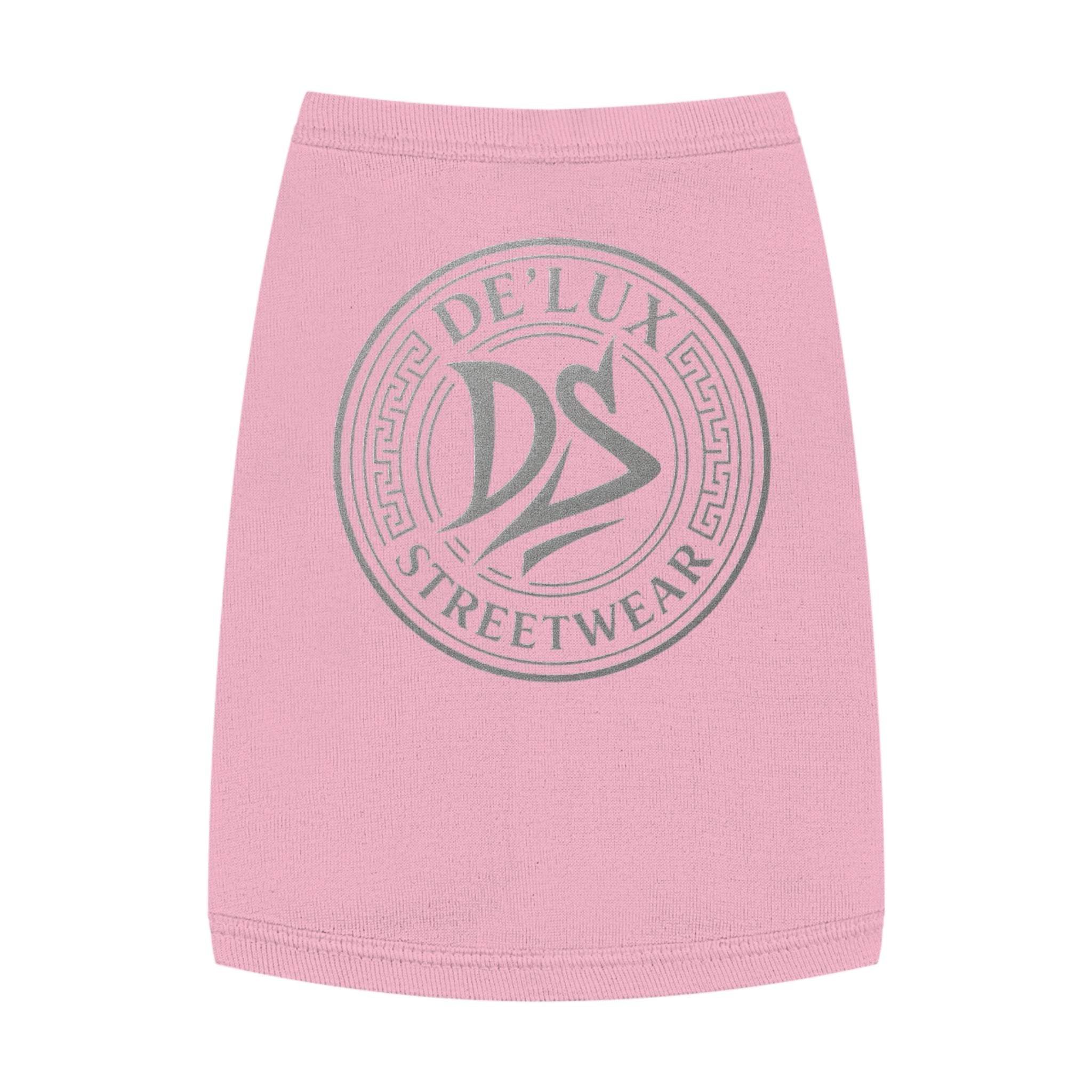 Pet Tank Top — De'Lux Streetwear Logo Dog/Cat Tee