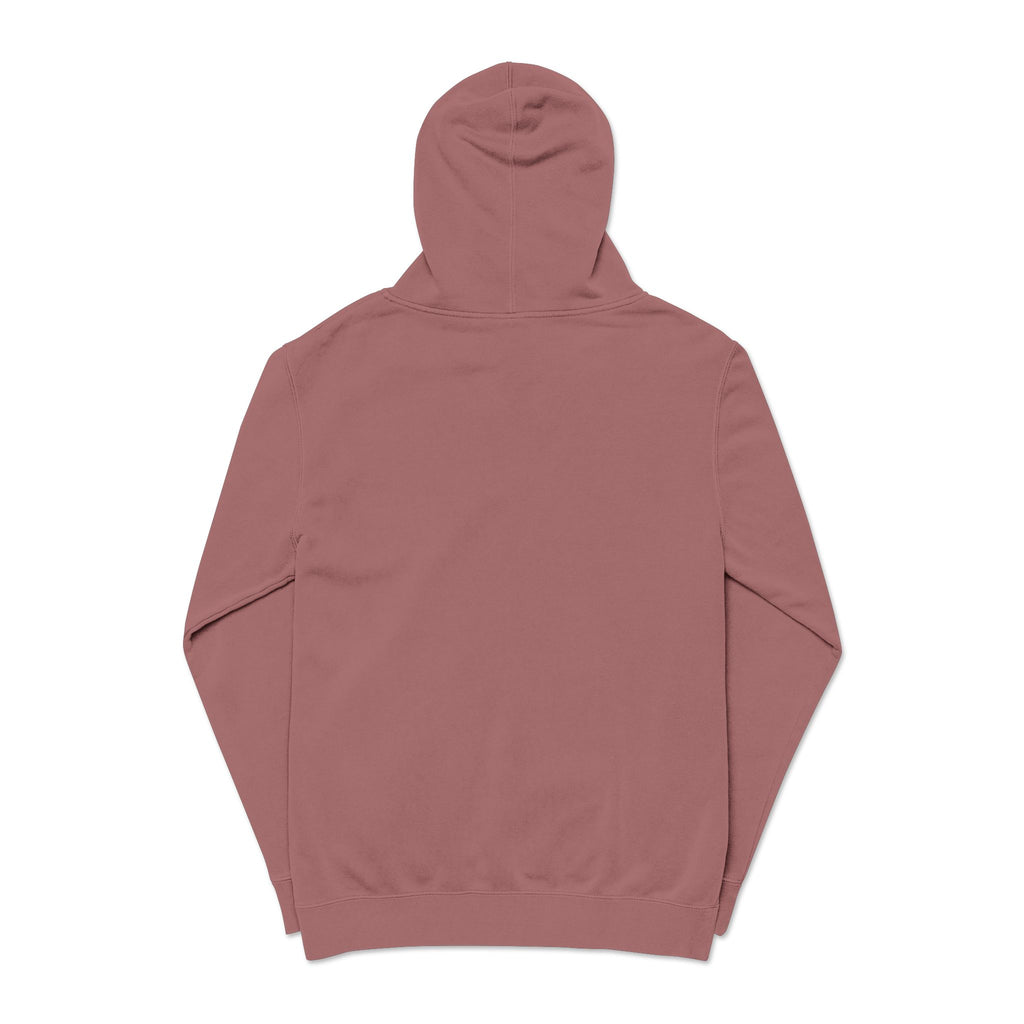 Vintage Green ‘Delux’ Pigment-Dyed Hoodie
