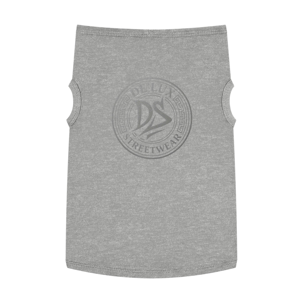 Pet Tank Top — De'Lux Streetwear Logo Dog/Cat Tee