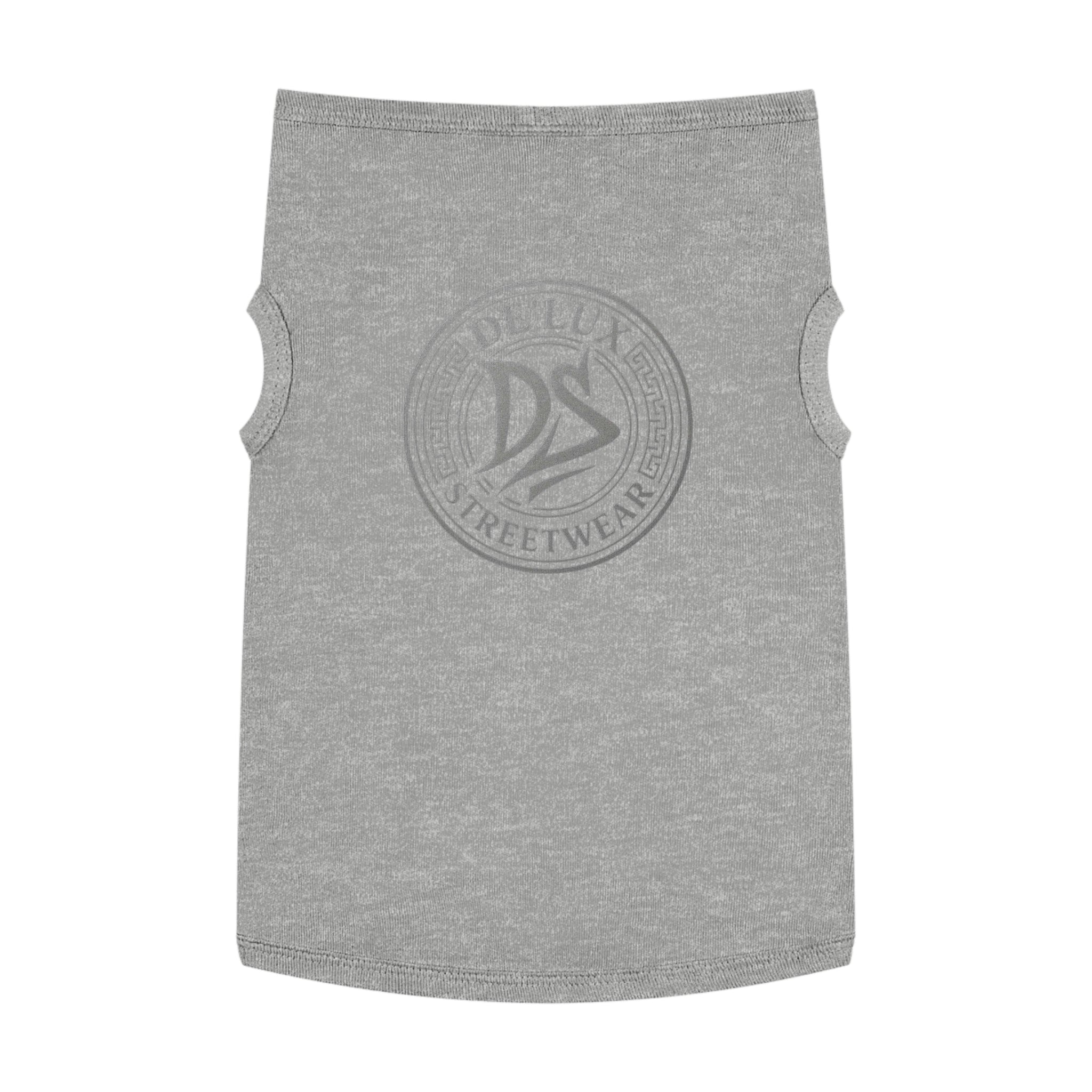 Pet Tank Top — De'Lux Streetwear Logo Dog/Cat Tee