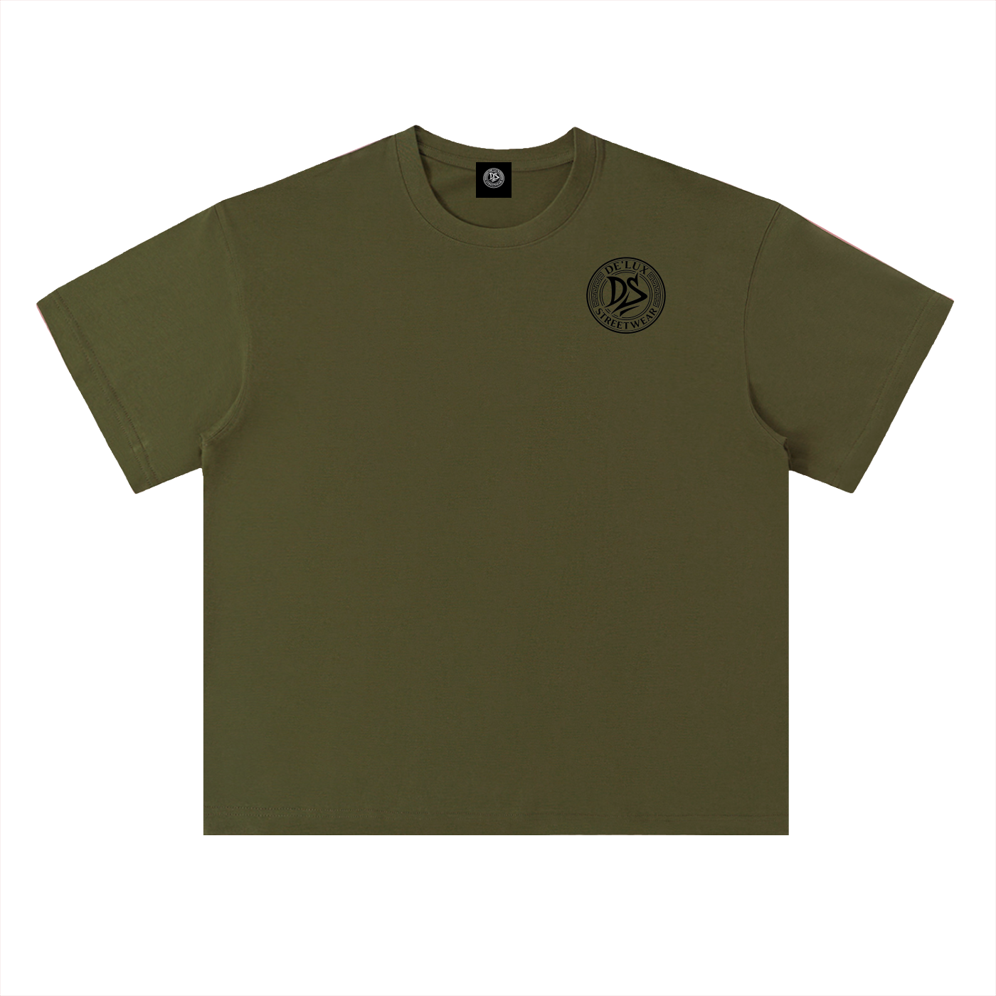 Original DeLuX Drop Shoulder Cotton T-Shirt