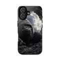 DeLUX Gorilla Portrait Tough Magnetic Phone Case — Rugged Magnetic iPhone Cover