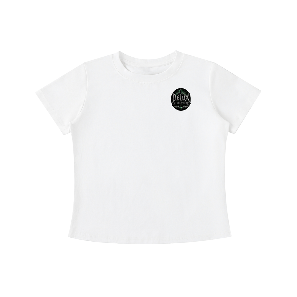 DeLuX Vintage Wash Slim Fit T-shirt