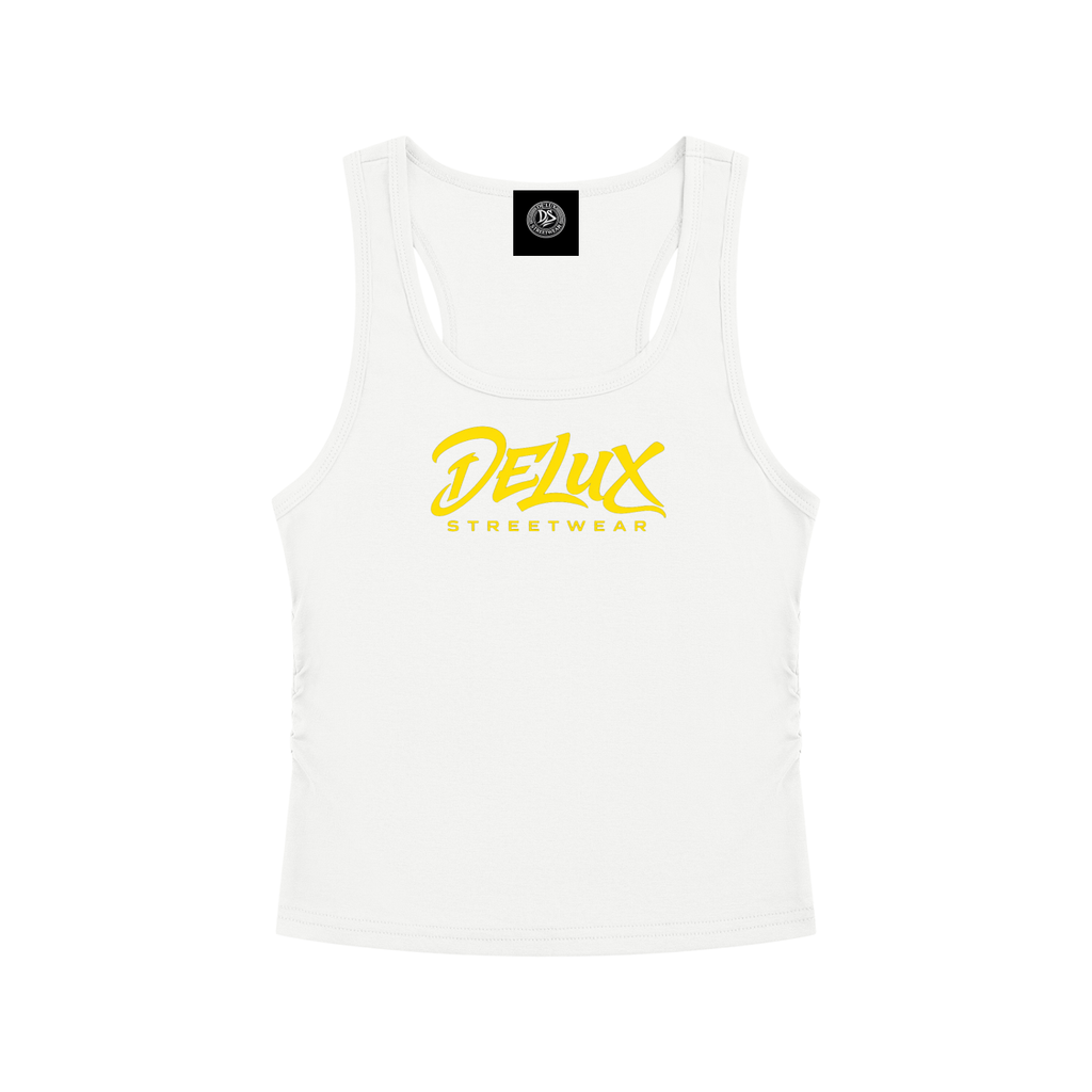 DeLuX Women’s Ruched Tank Top