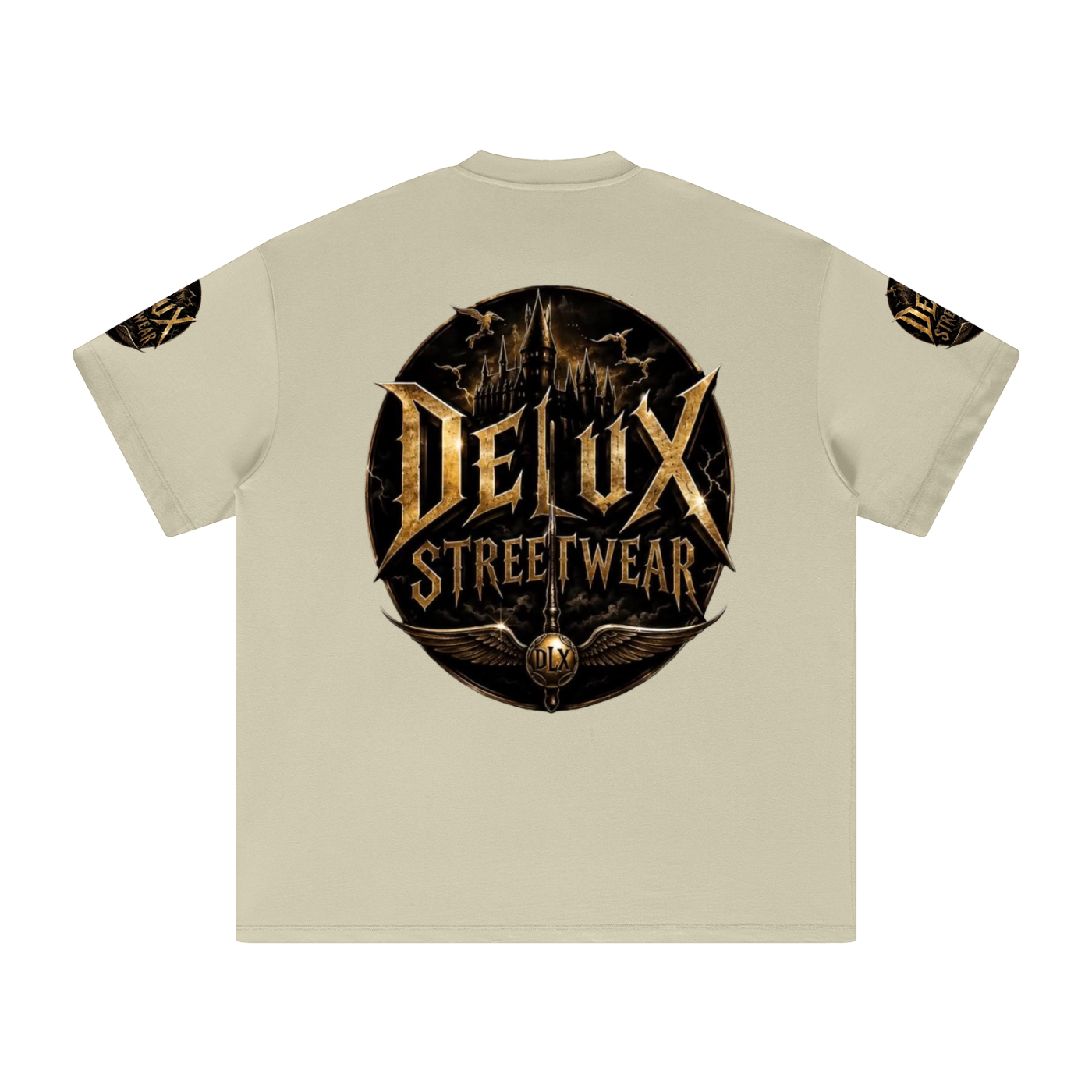 DeLuX Heavyweight Earth Tone T-Shirt