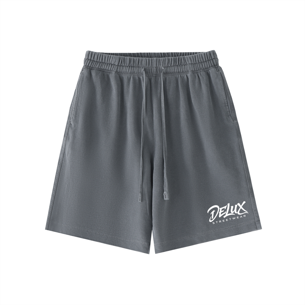 DeLuX Vintage Wash Cotton Shorts