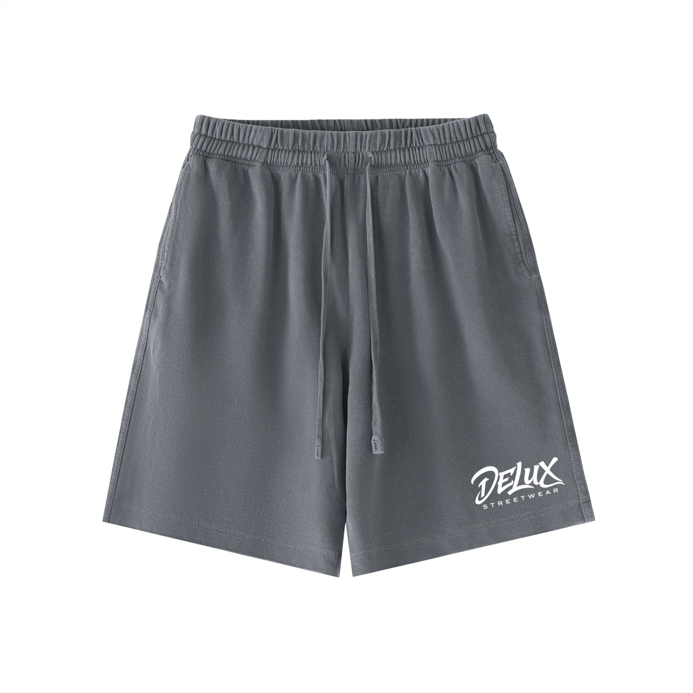 DeLuX Vintage Wash Cotton Shorts