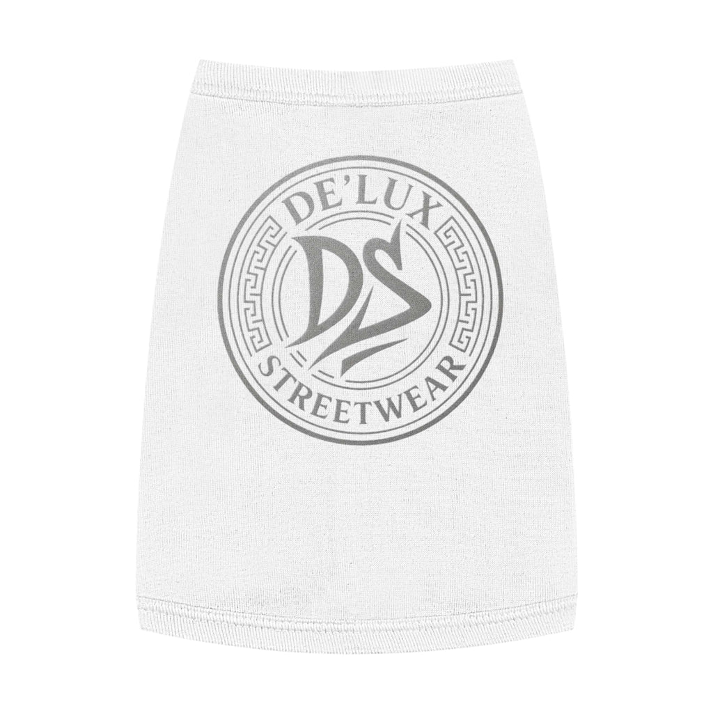 Pet Tank Top — De'Lux Streetwear Logo Dog/Cat Tee
