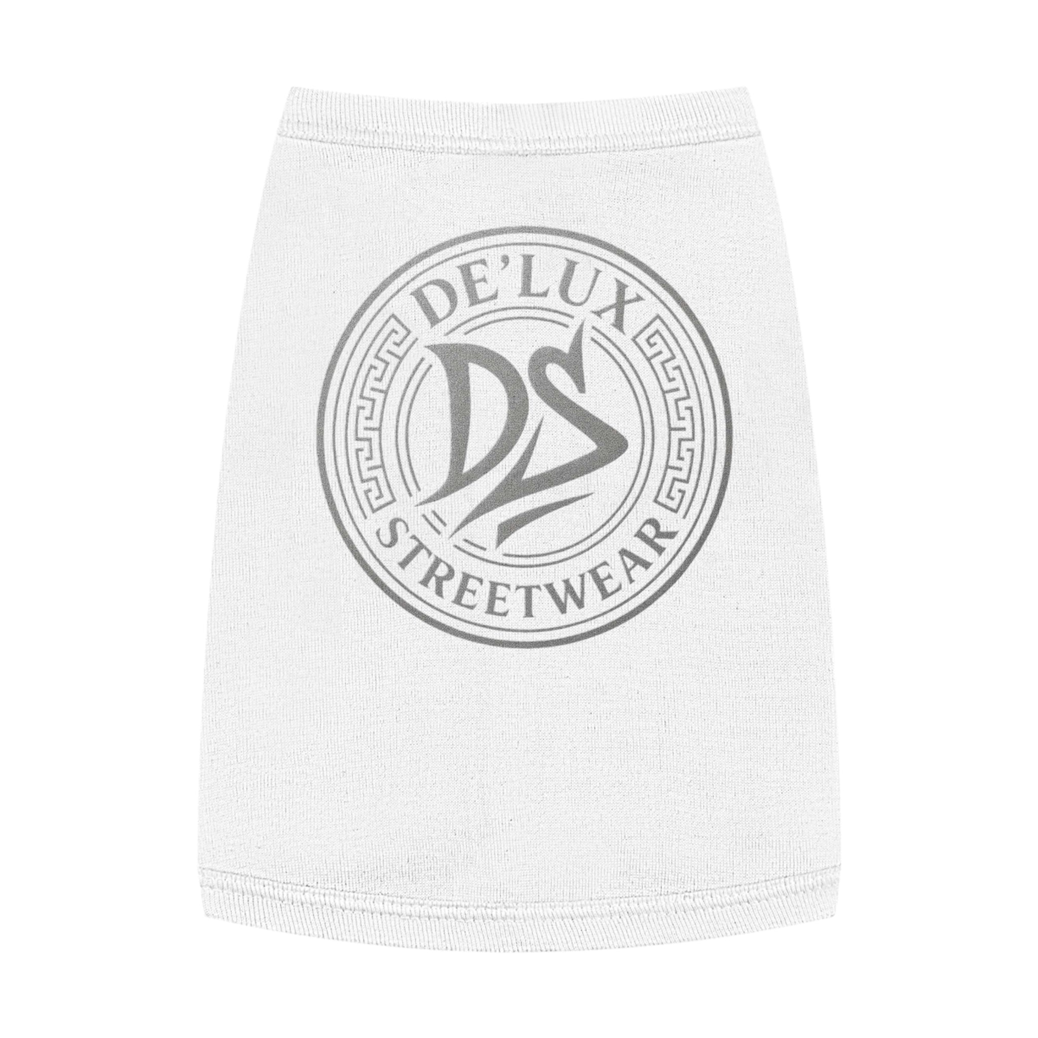 Pet Tank Top — De'Lux Streetwear Logo Dog/Cat Tee