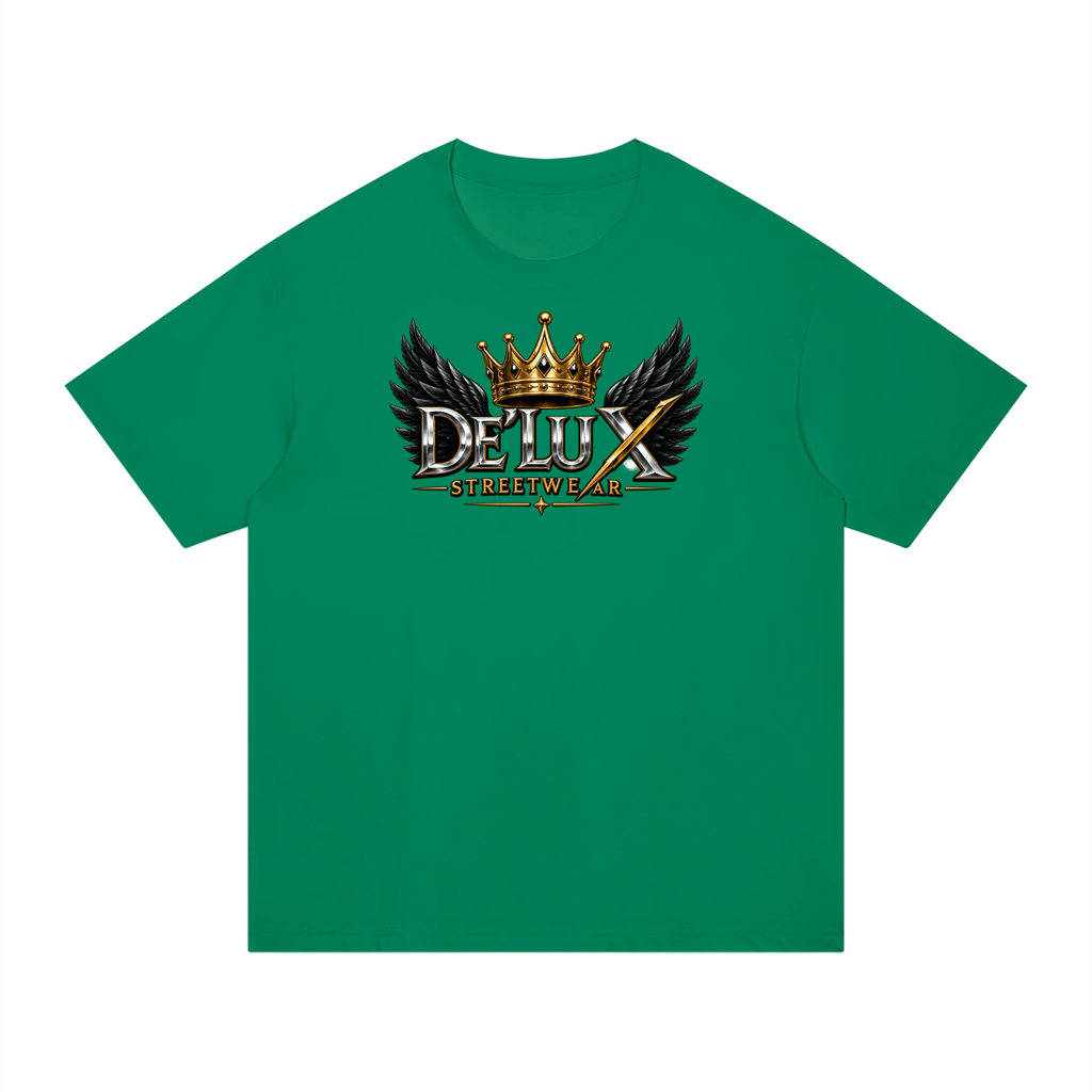 DeLuX Regular Fit Cotton T-Shirt