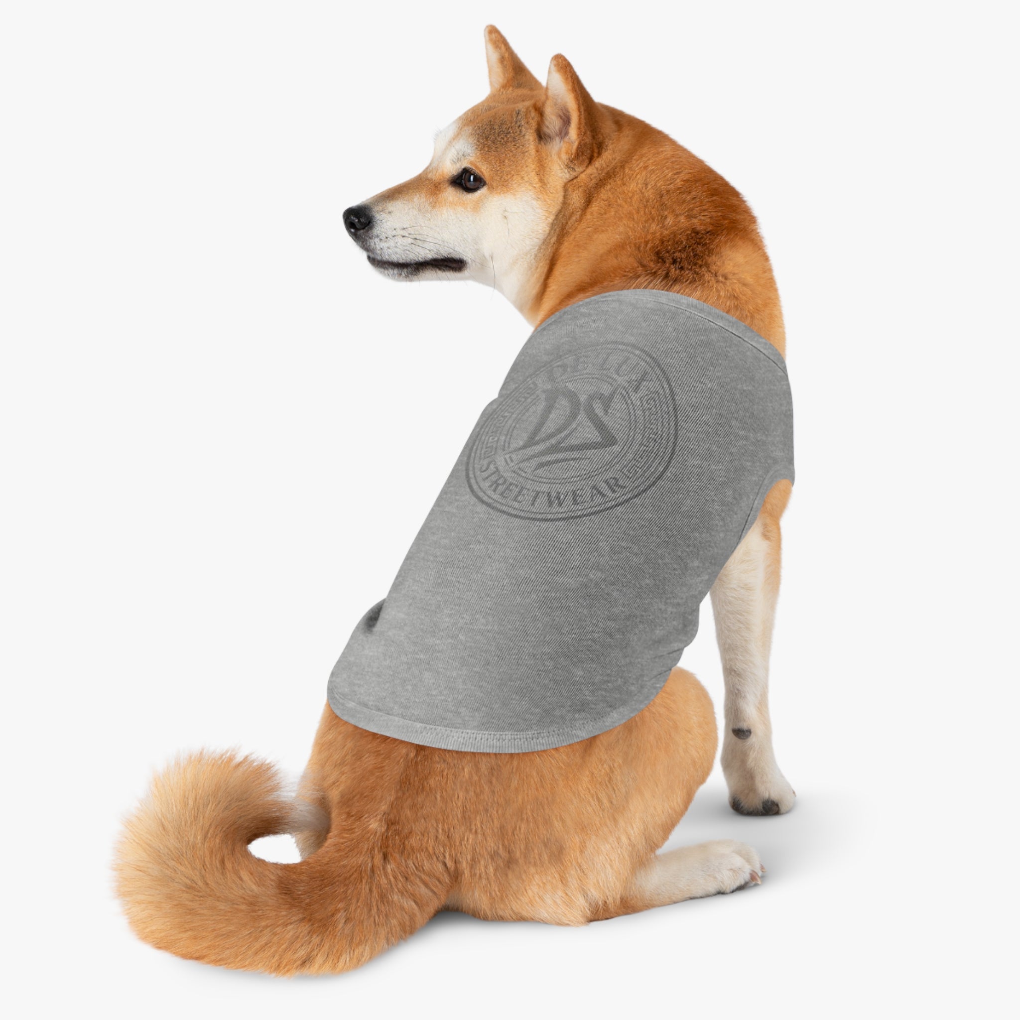 Pet Tank Top — De'Lux Streetwear Logo Dog/Cat Tee