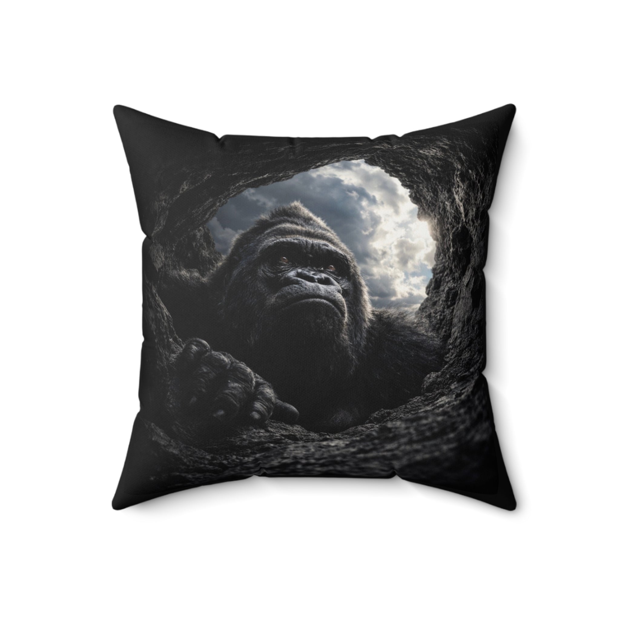 Spun Polyester Square Pillow