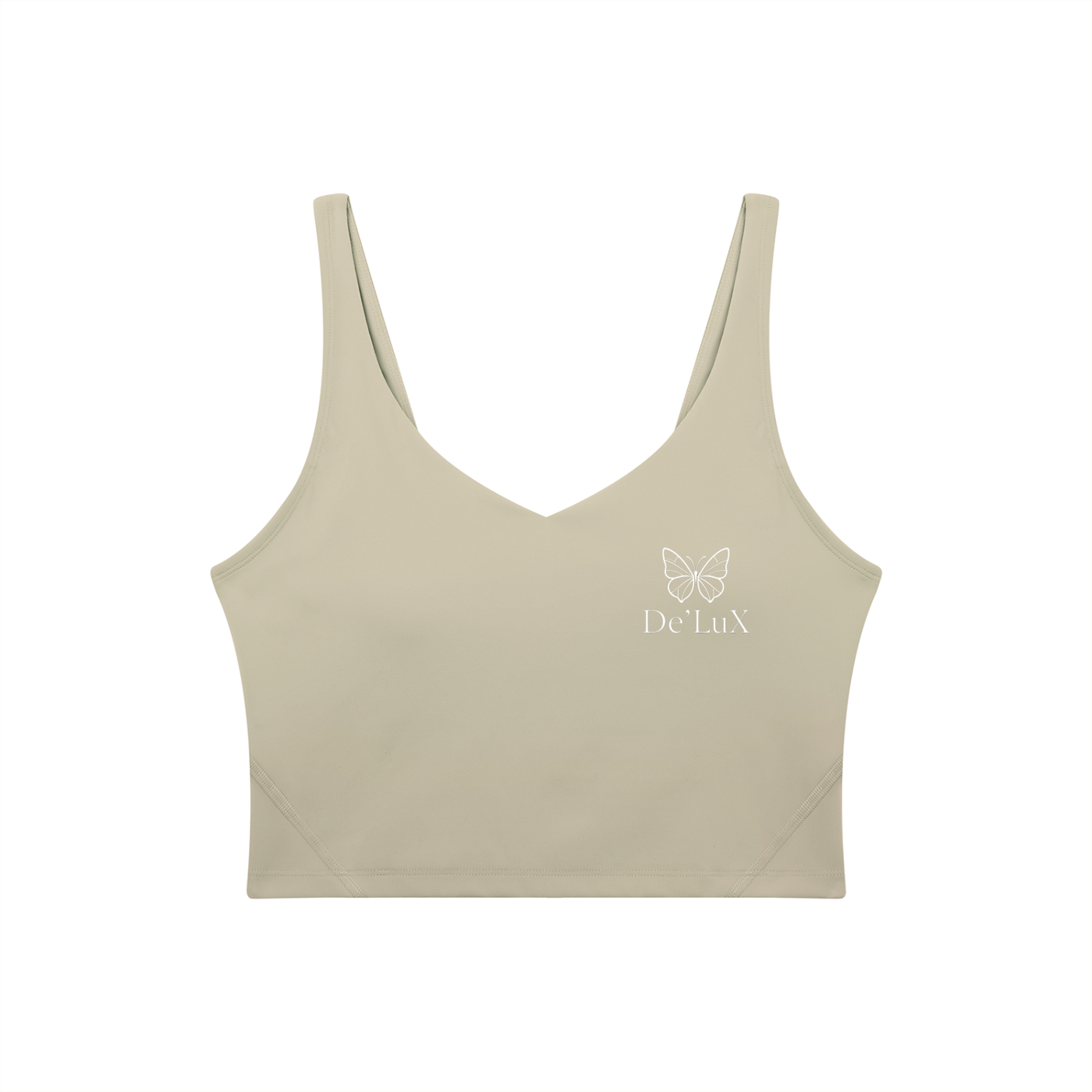 Women's V-Neck Yoga Sports Bra