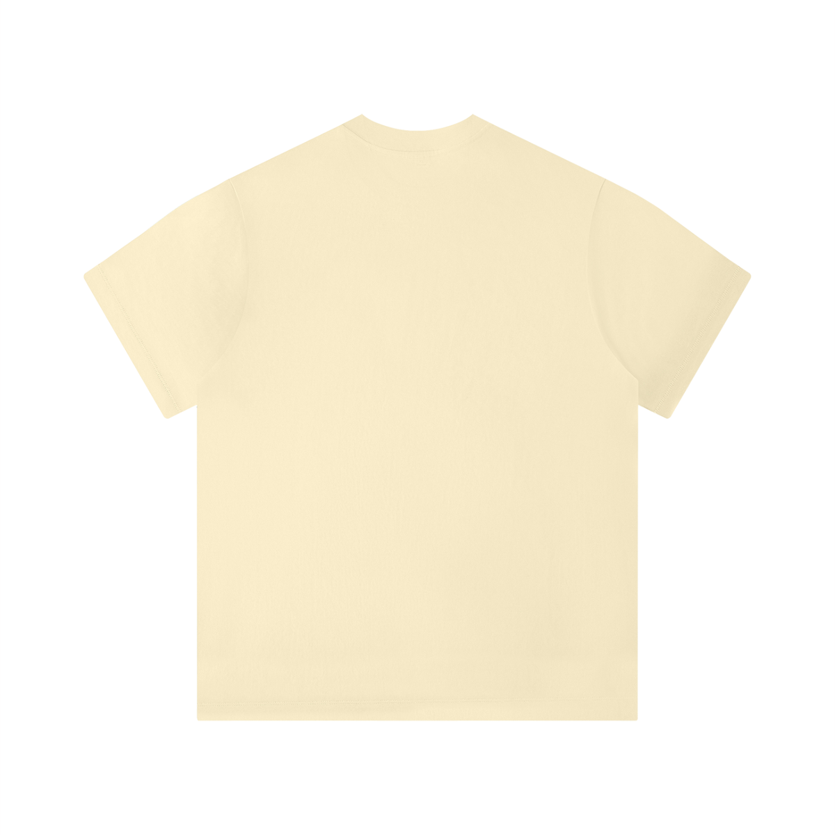 DeLuX Solid Color Regular Fit T-Shirt