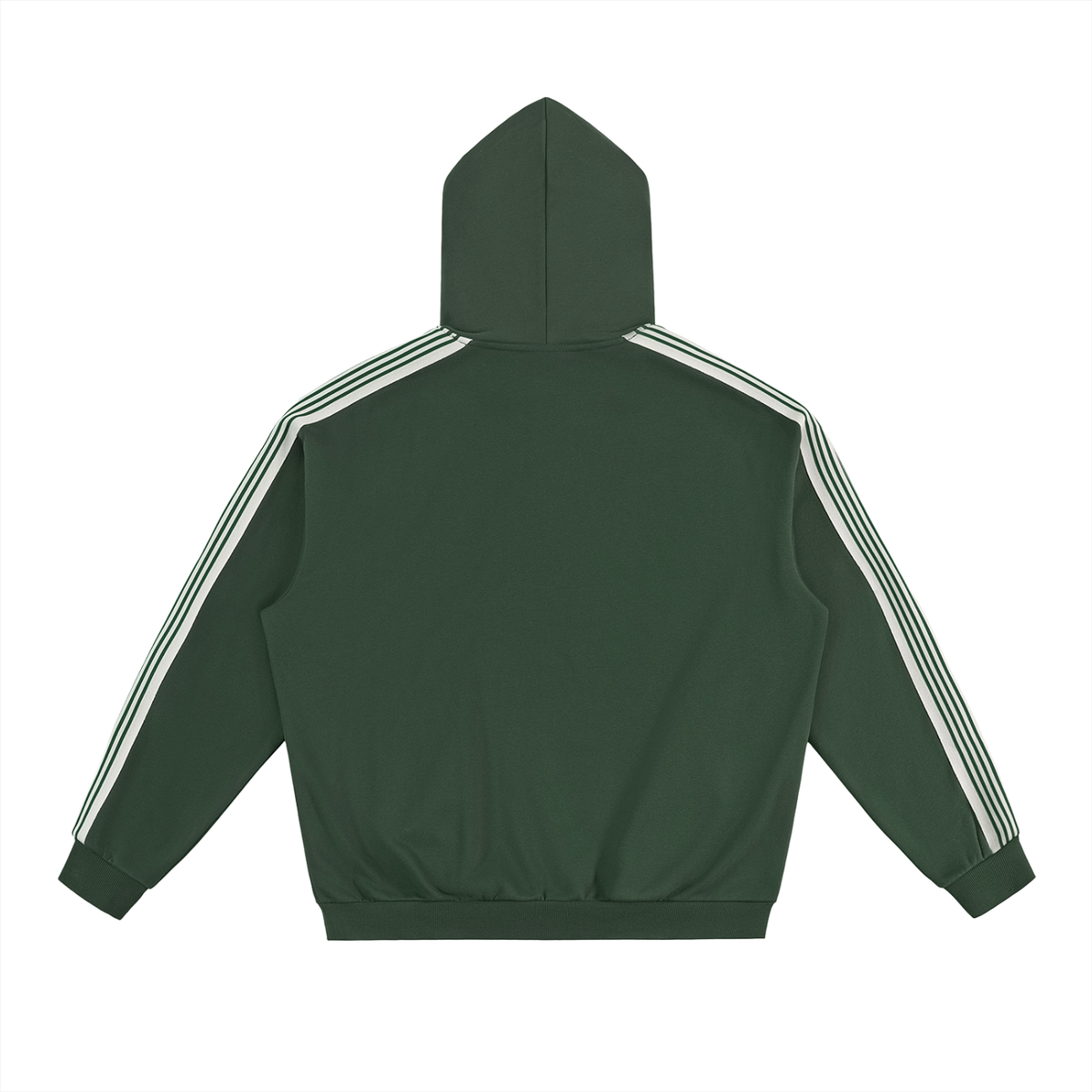 DeLuX Side Stripe Drop-Shoulder Hoodie