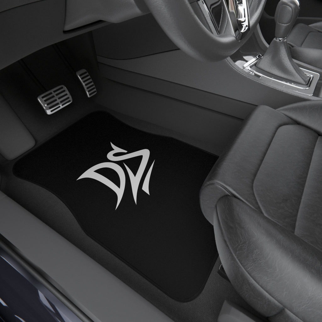 DS Logo Car Mats (Set of 4) — Black Custom Auto Floor Mats