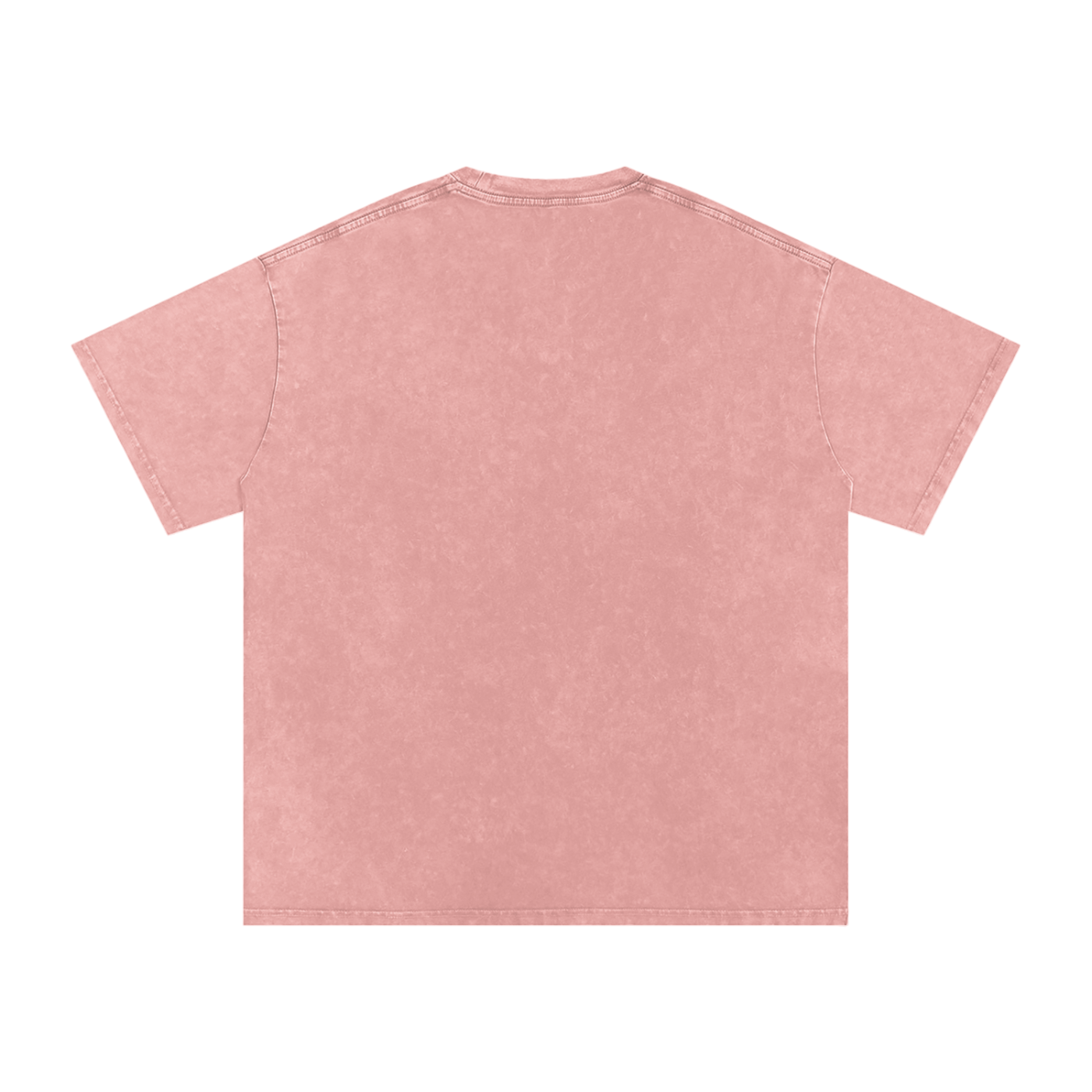 DeLuX Solitary Snow Washed Oversized Cotton T-Shirt