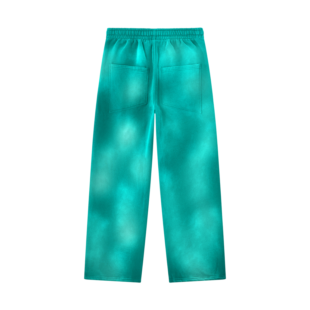 DeLuX Sunfade Wide Leg Fleece Sweatpants