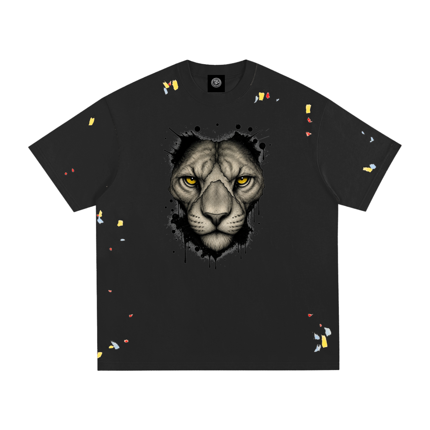 DeLuX Paint Splatter T-Shirt