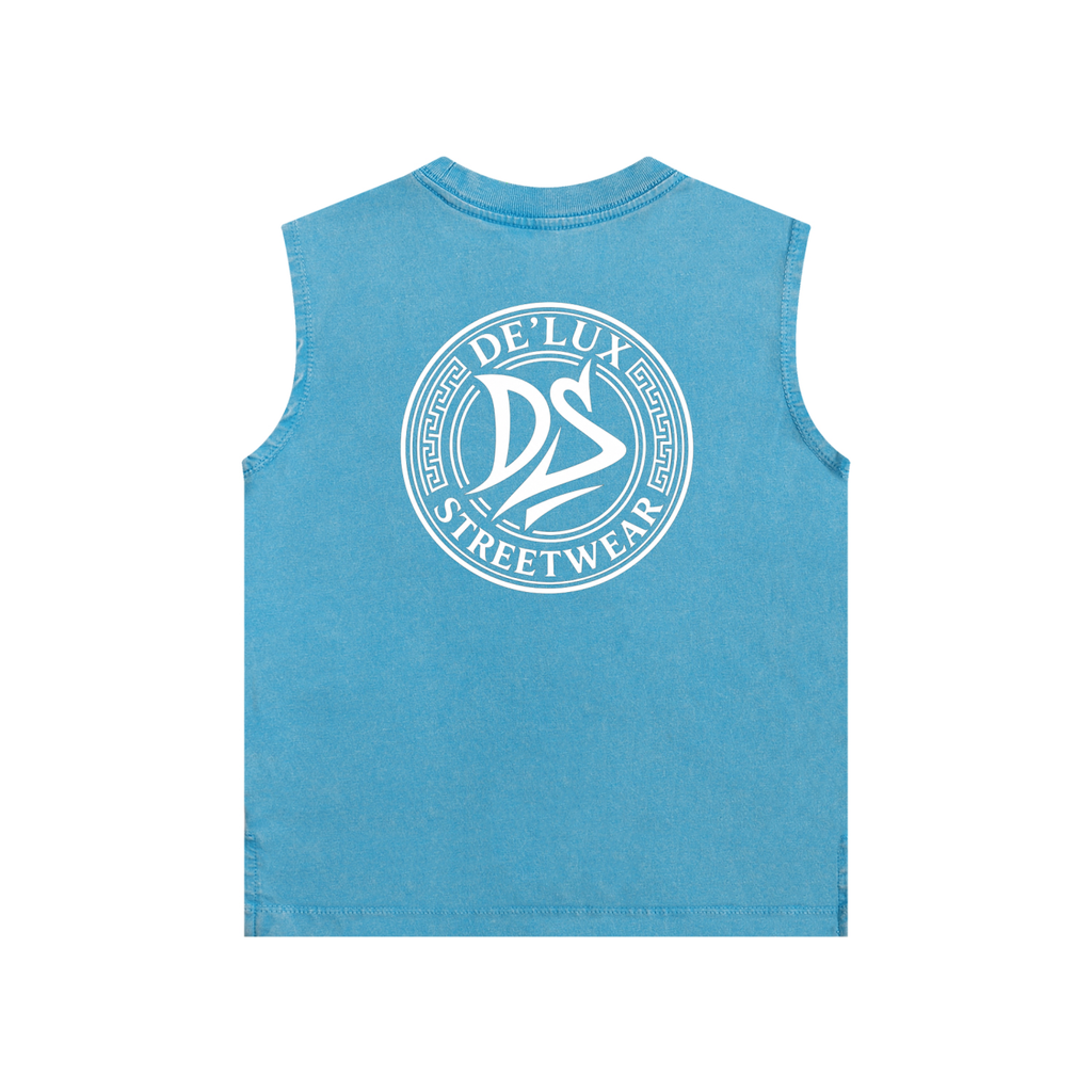 DeLuX Snow Washed Kids' Tank Top