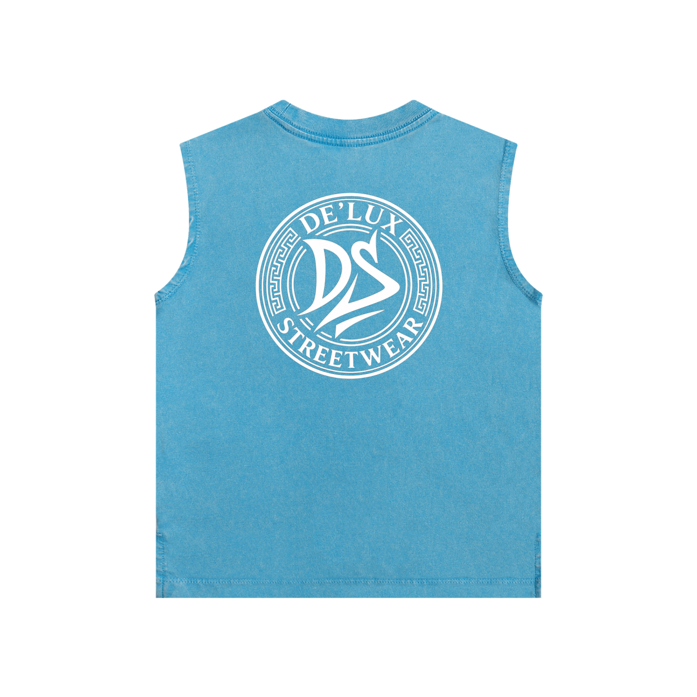 DeLuX Snow Washed Kids' Tank Top