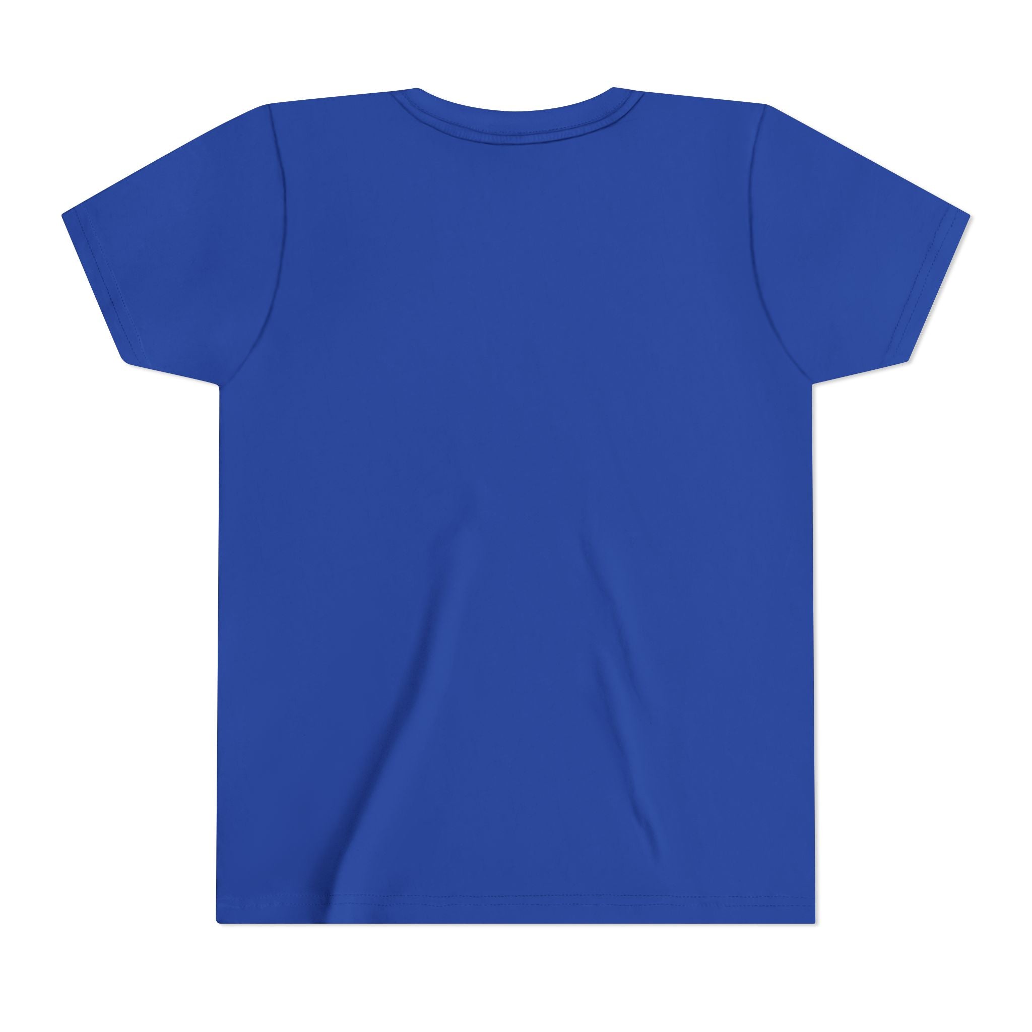 Youth Tee - "LOVE" Patriotic American Flag Design (Fourth of July Kids Shirt)