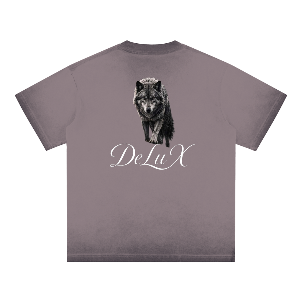 Reverse Dyed Loose Cotton T-Shirt
