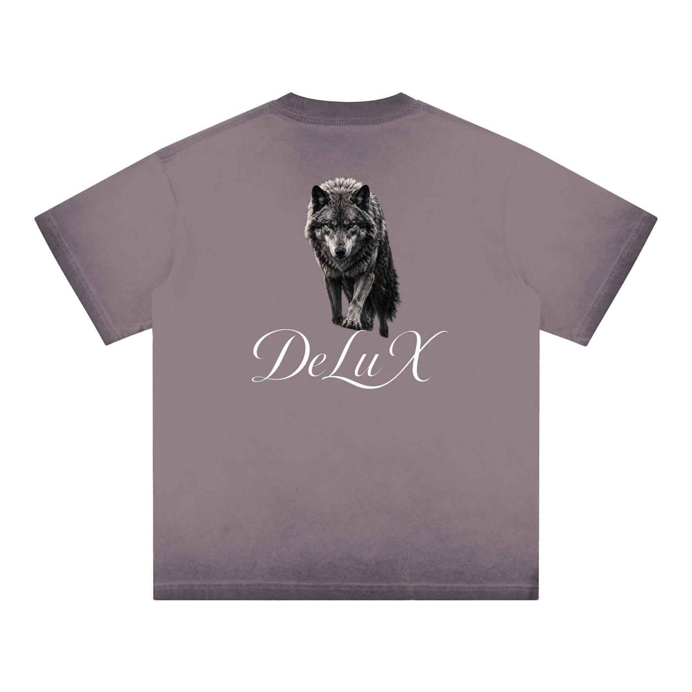 Reverse Dyed Loose Cotton T-Shirt