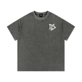 Mineral Wash Waffle Knit T-Shirt