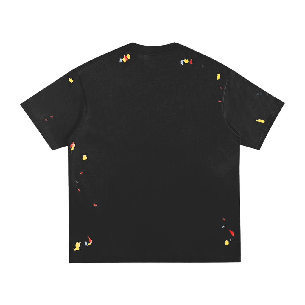 Tiger Paint Splatter T-Shirt