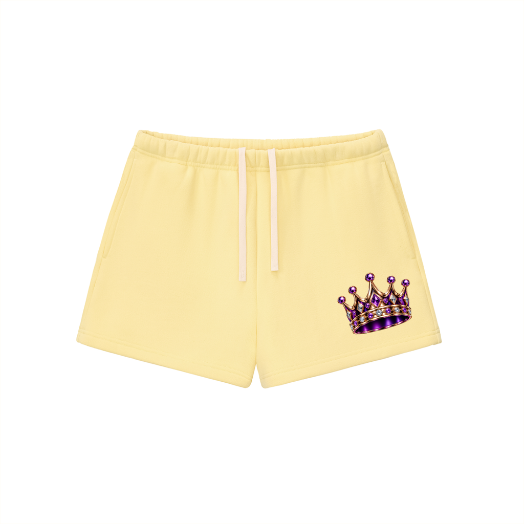 DeLuX Essential Fleece Drawstring Sweatshorts