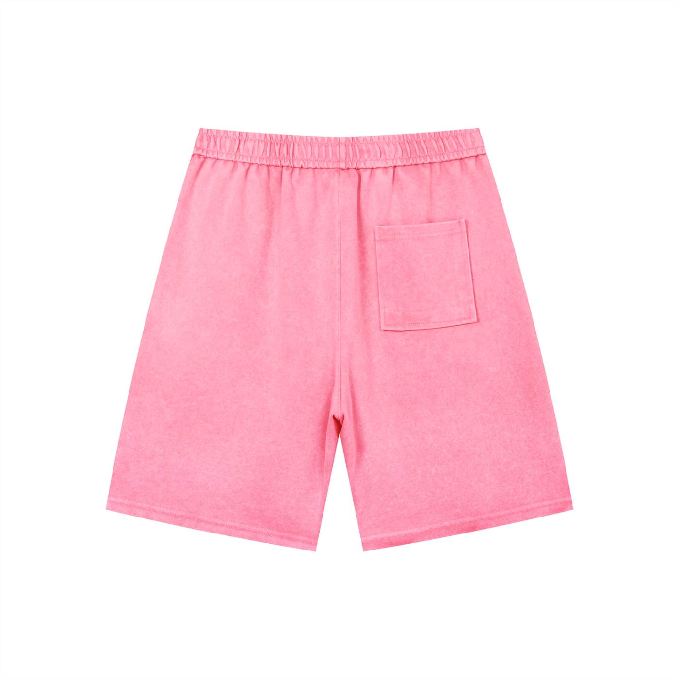 DeLuX Men’s Vintage Wash Drawstring Shorts