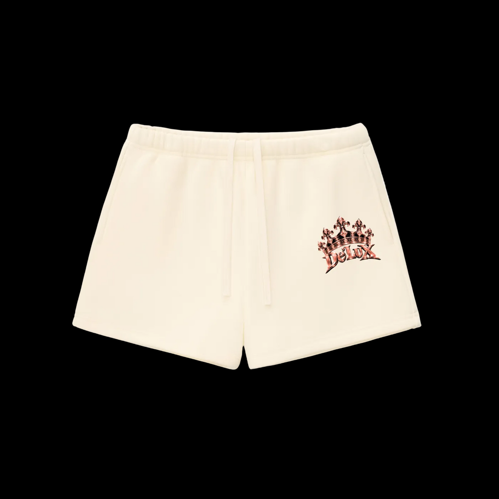 DeLuX Essential Fleece Sweatshorts