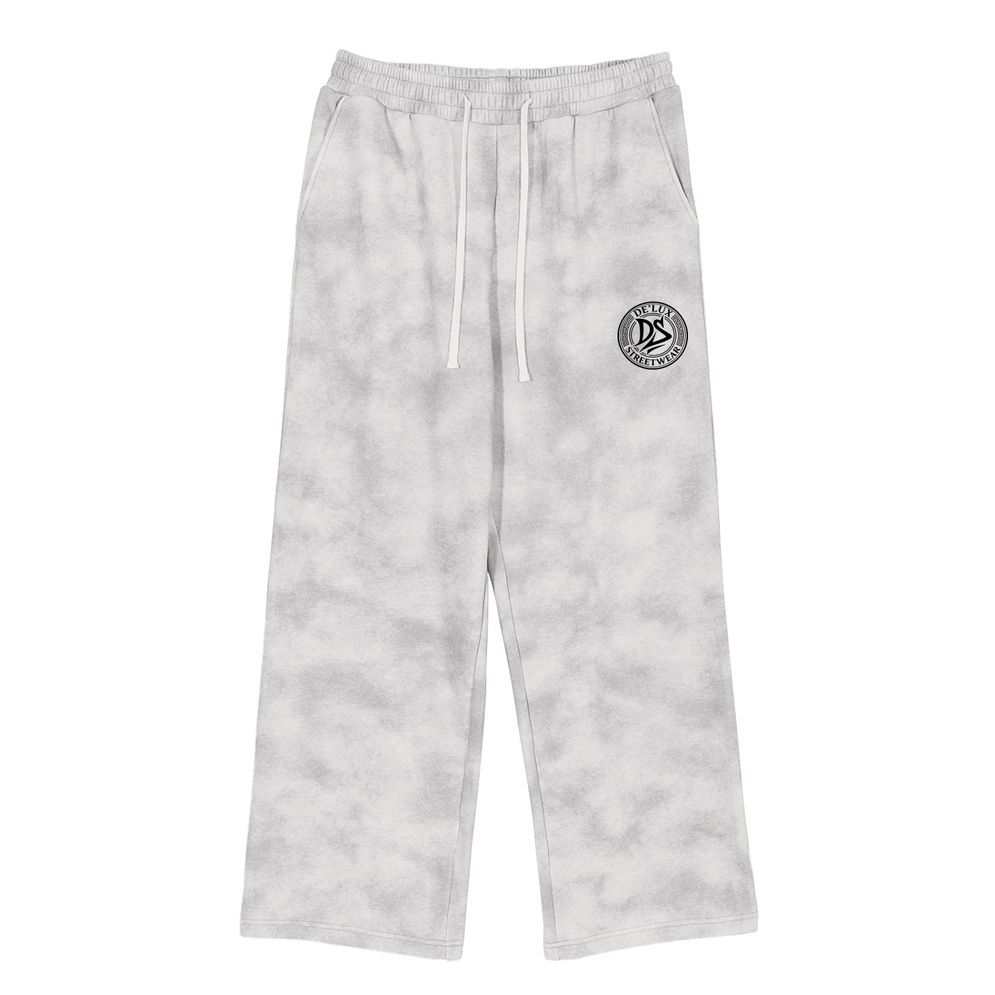 Dirty Washed Fleece Sweatpants