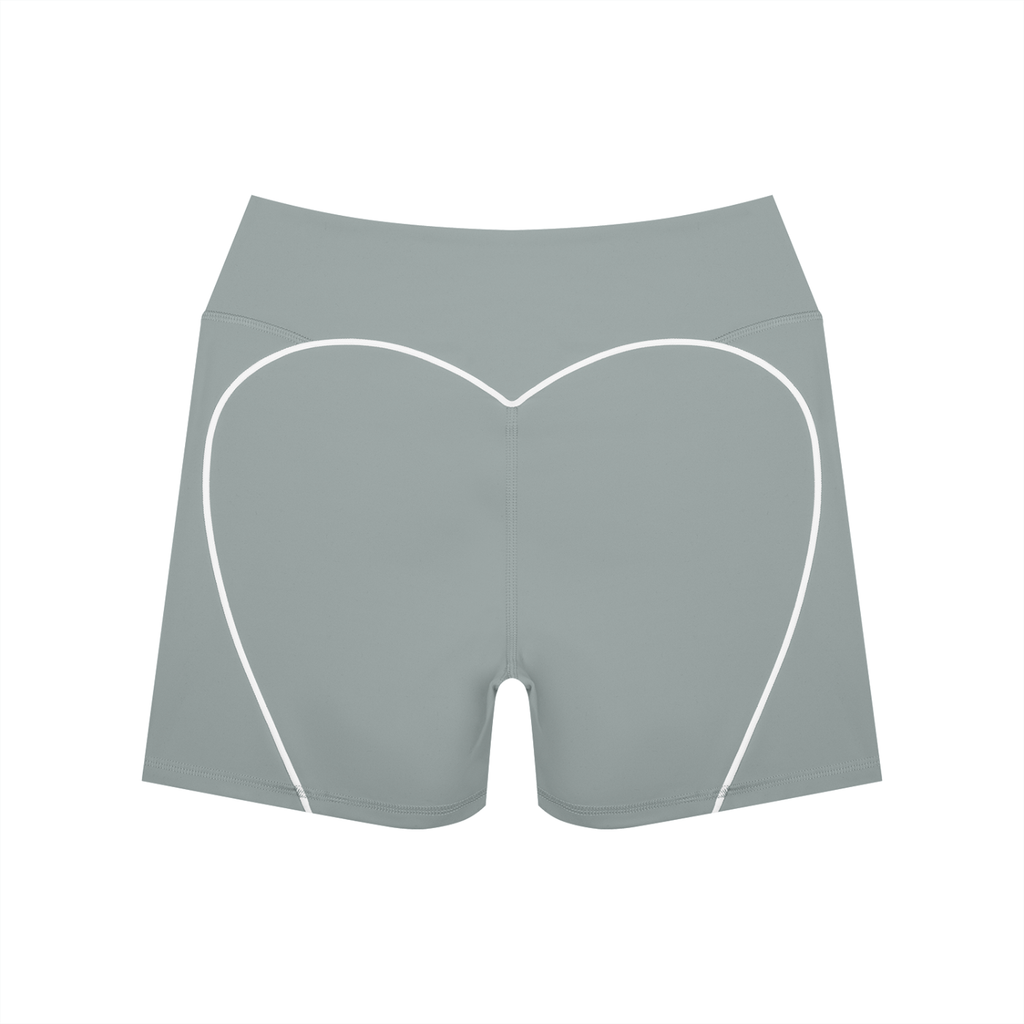 DeLuX Women’s High Waisted Yoga Shorts