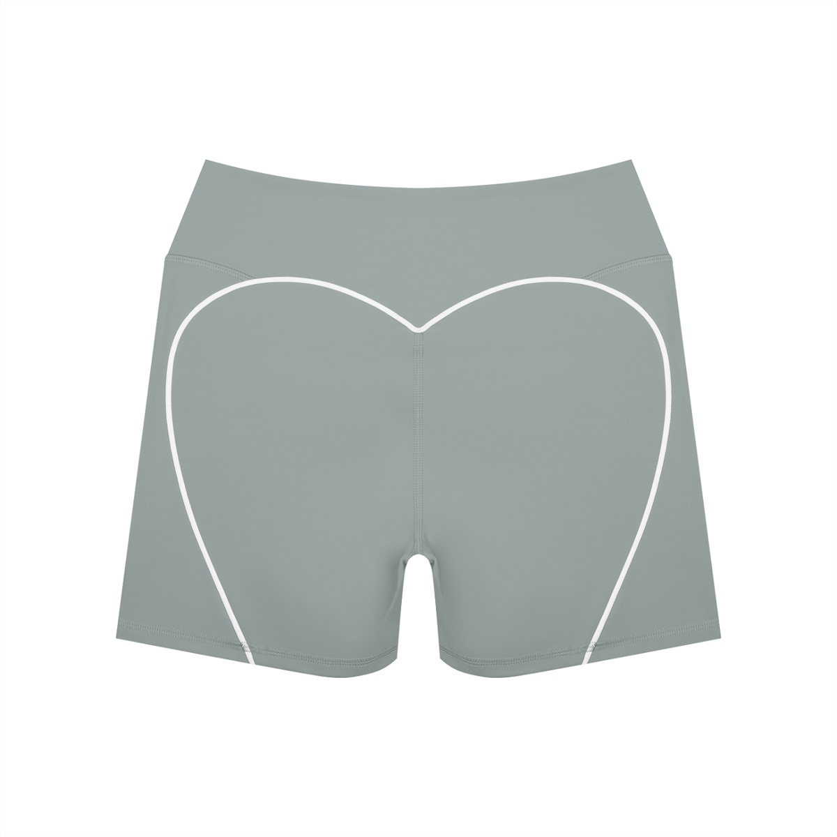 DeLuX Women’s High Waisted Yoga Shorts