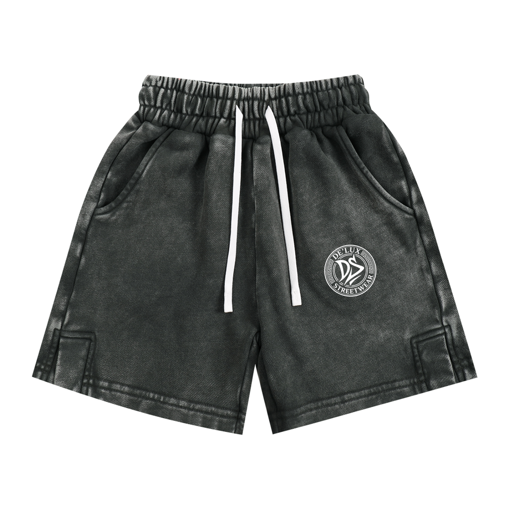DeLuX Snow Washed Kids' Shorts