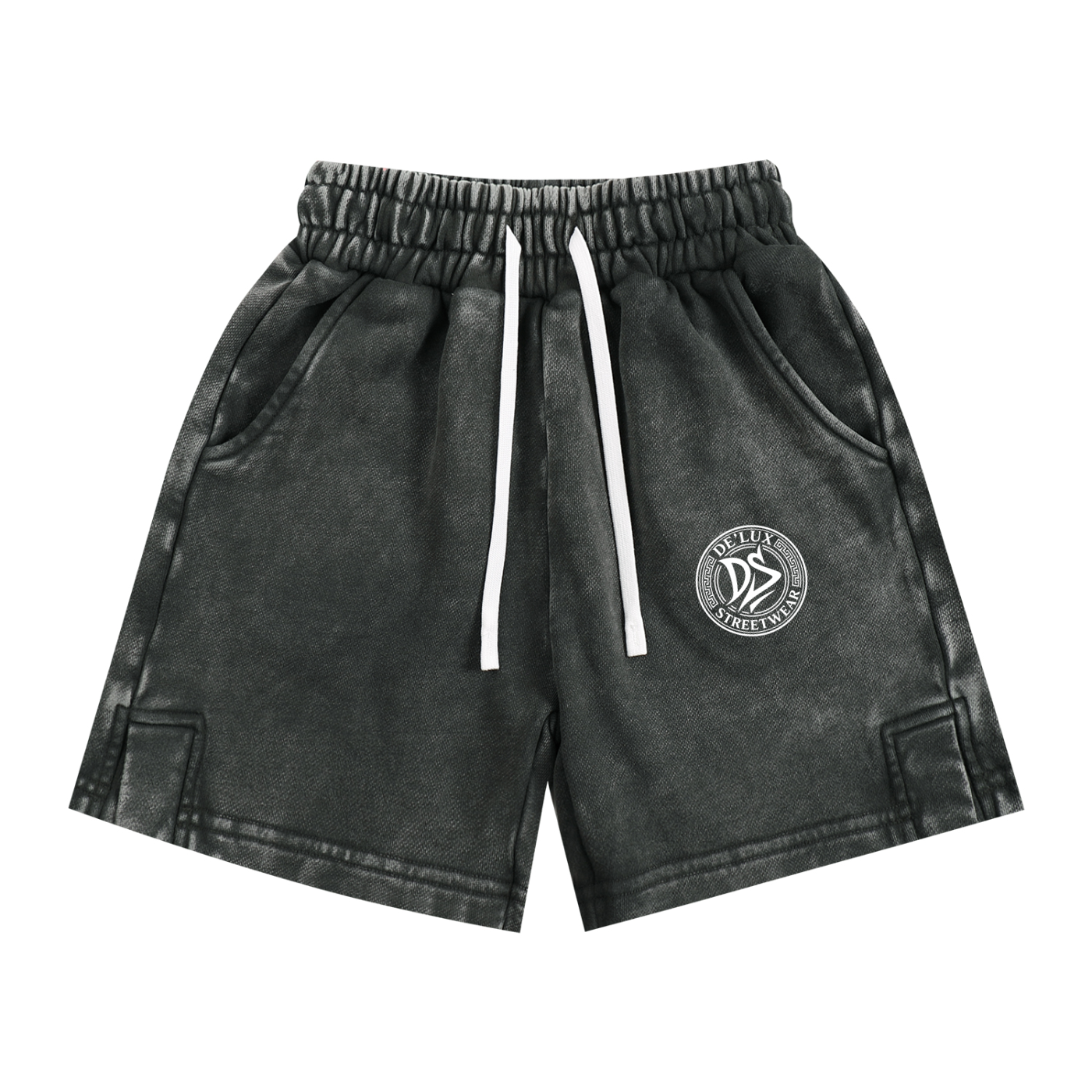DeLuX Snow Washed Kids' Shorts