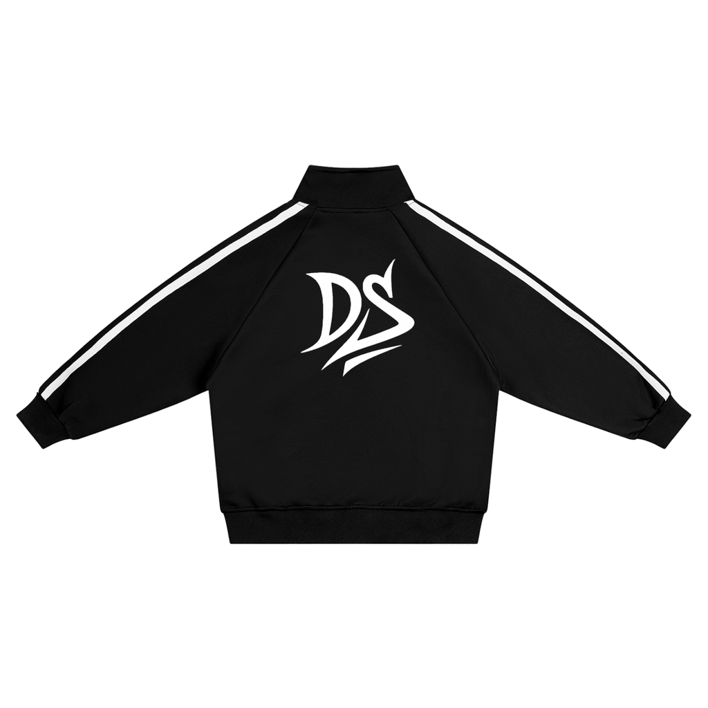 Kids’ Contrast Tape Coach Jacket