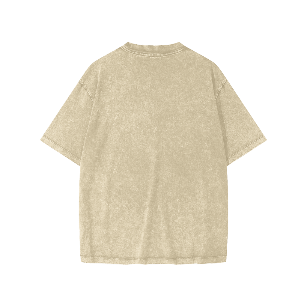 DeLuX Cartoon Snow Washed Kids' T-Shirt