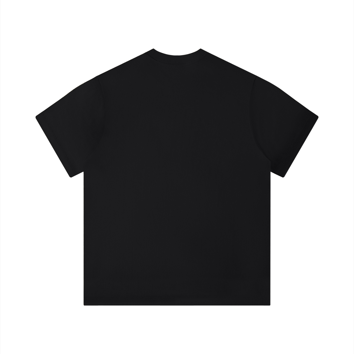 DeLuX Solid Color Regular Fit T-Shirt