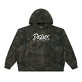 DeLuX Waffle Tree Camo Boxy Hoodie