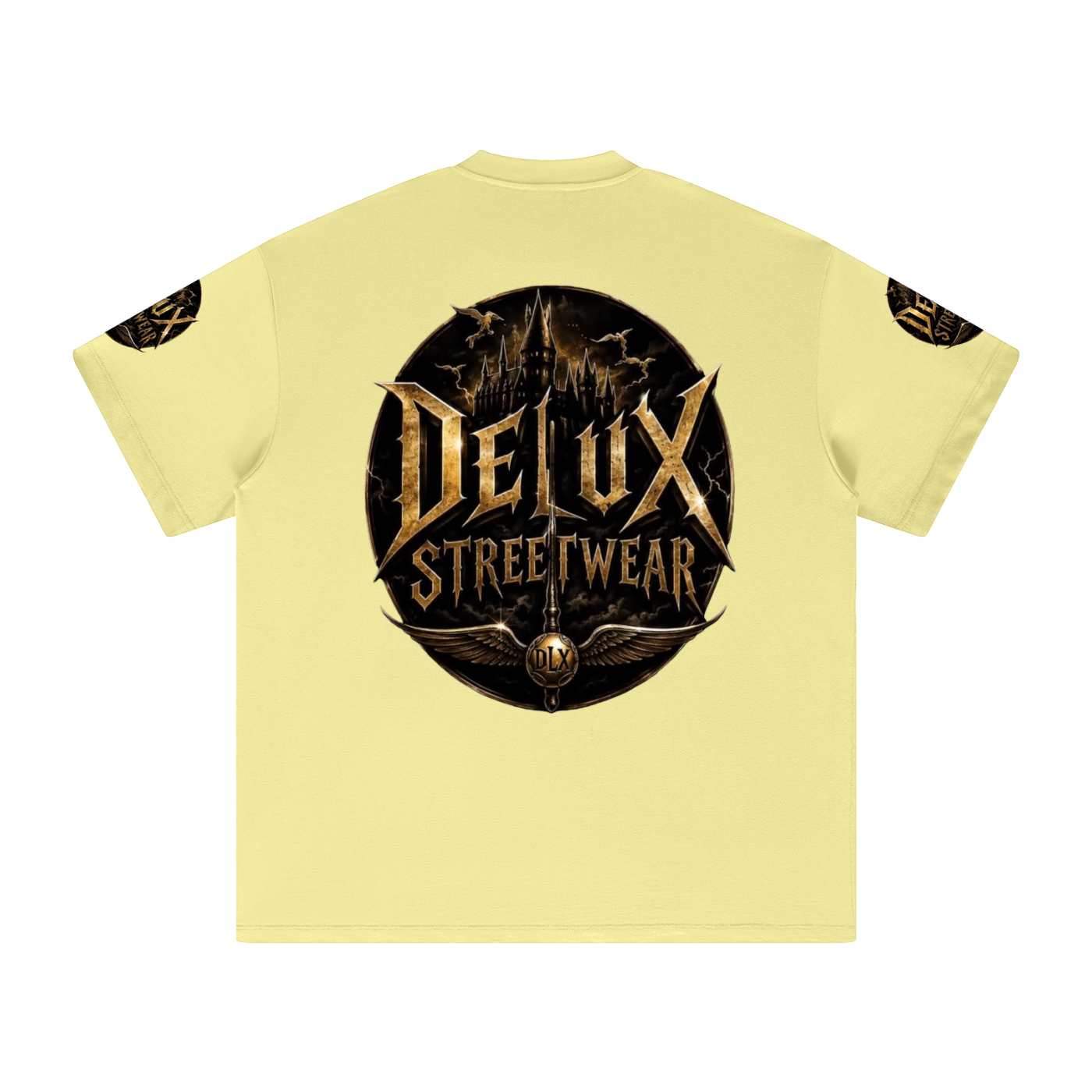 DeLuX Heavyweight Earth Tone T-Shirt