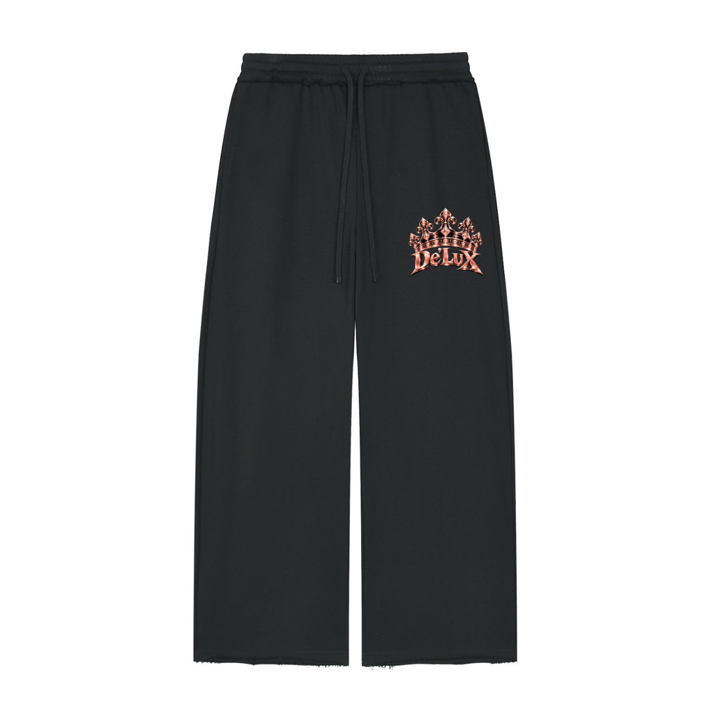 DeLuX Women’s Wide Sweatpants