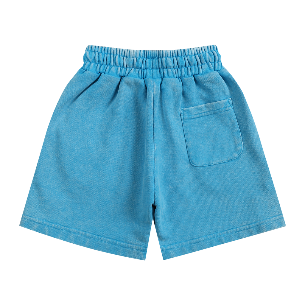 DeLuX Snow Washed Kids' Shorts