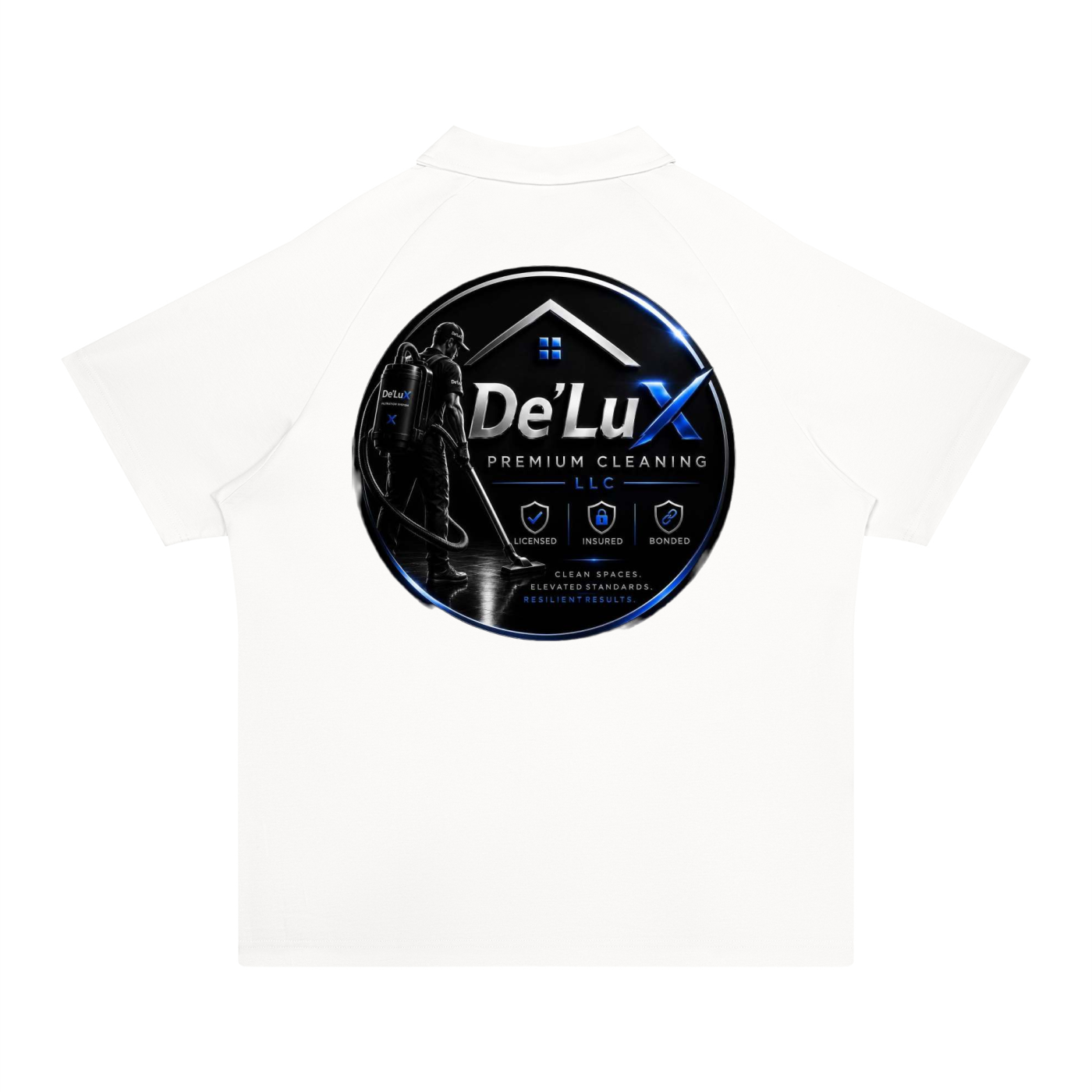 DeLuX Premium Cleaning Polo Shirt