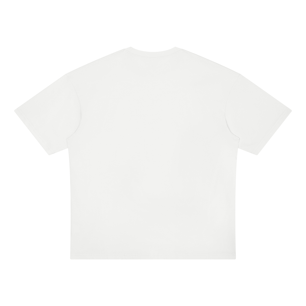 DeLuX Peach Oversized Drop Shoulder T-Shirt