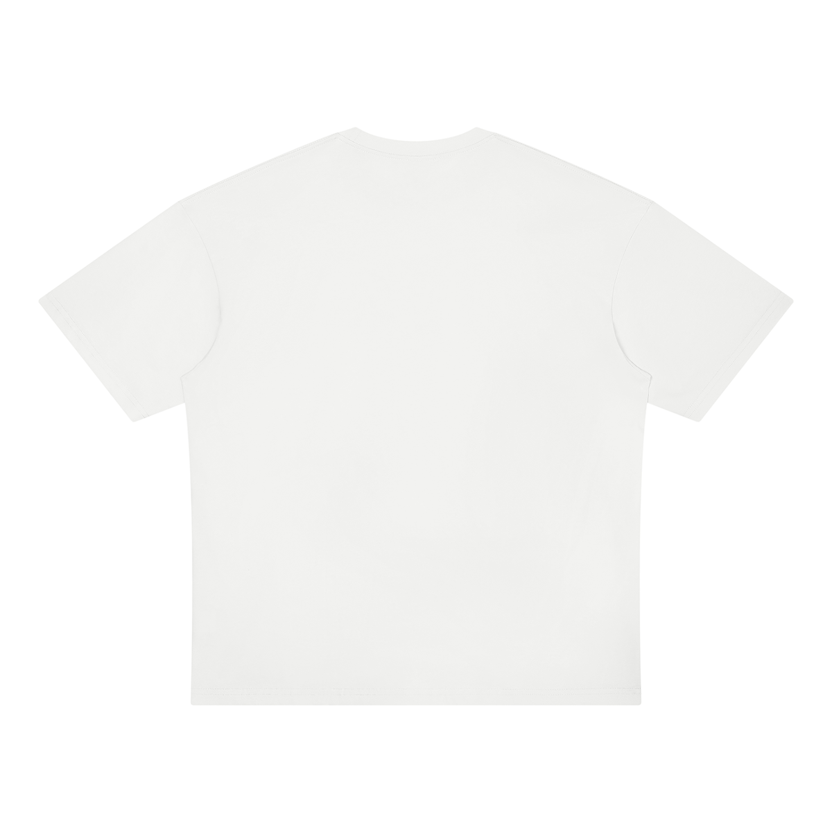 DeLuX Peach Oversized Drop Shoulder T-Shirt