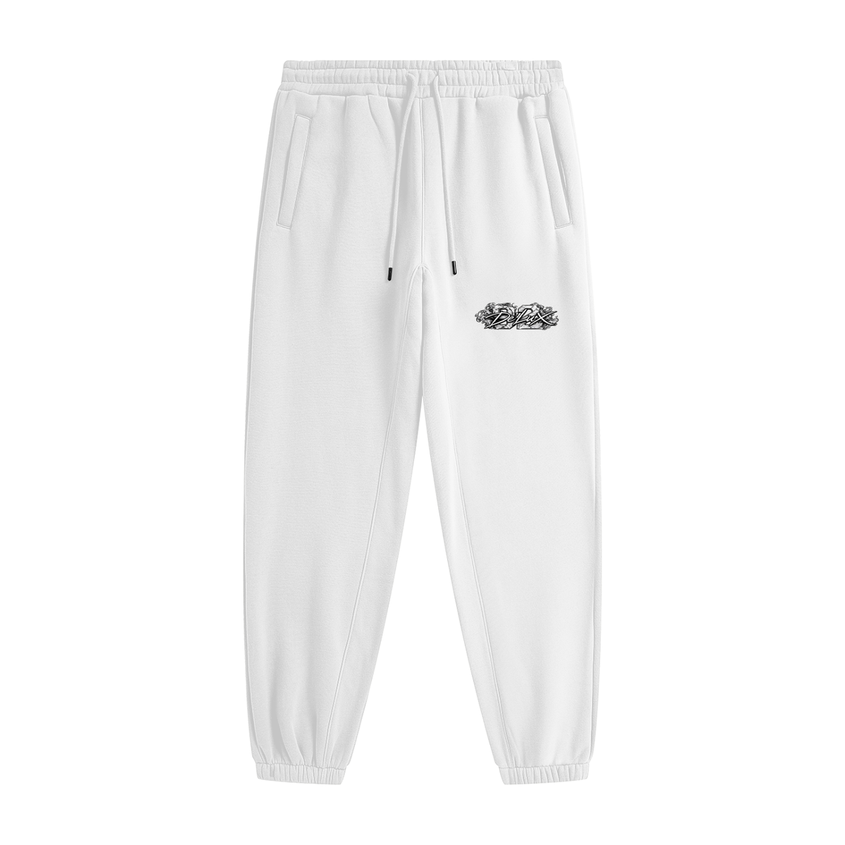 DeLuX  Heavyweight Fleece Joggers